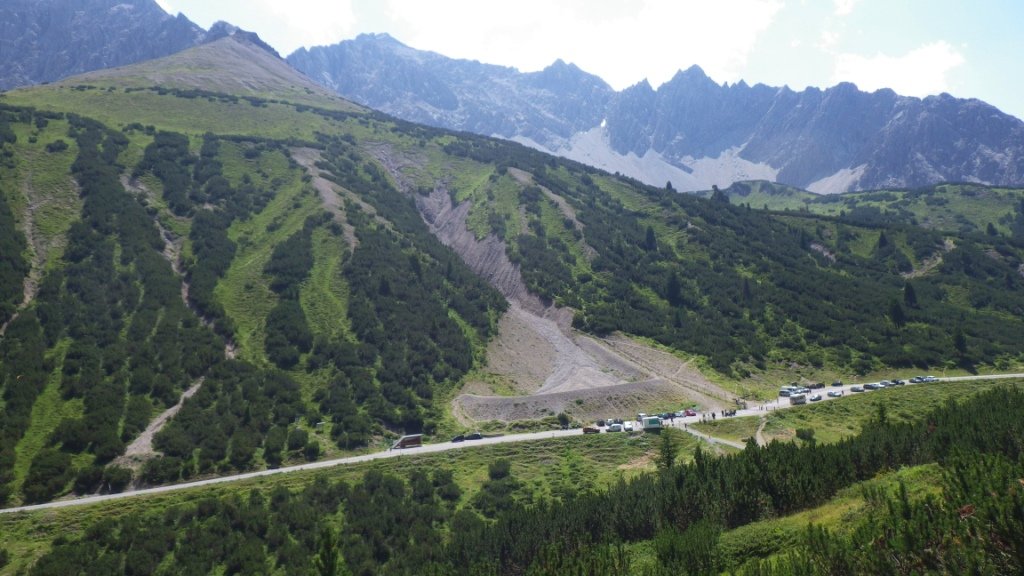 Départ du ahntennJoch