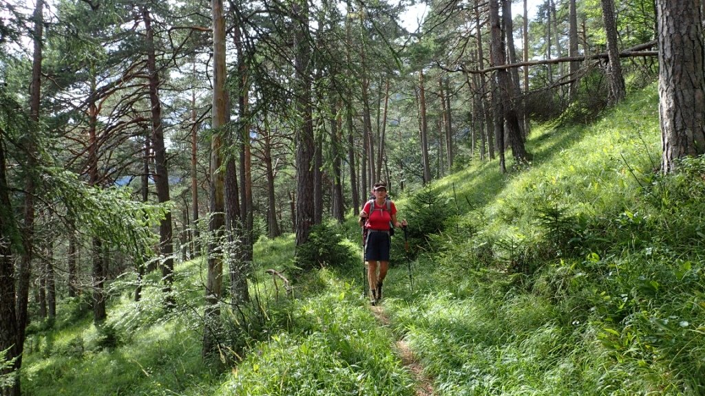 Avant d'entrée dans le Parc du Karwendel