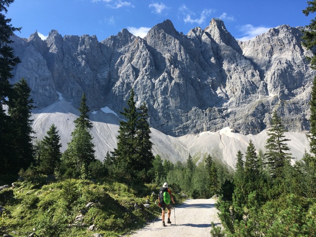 Cover of La traversée des Alpes au fil des années : 2022 le Tirol Autrichien !