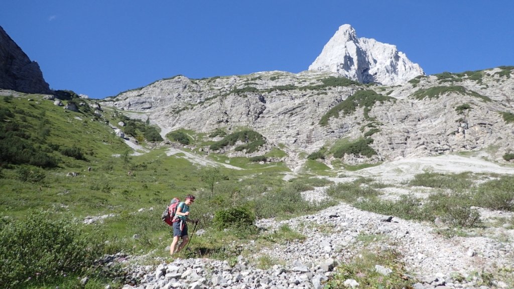 Descente vers Pertisau