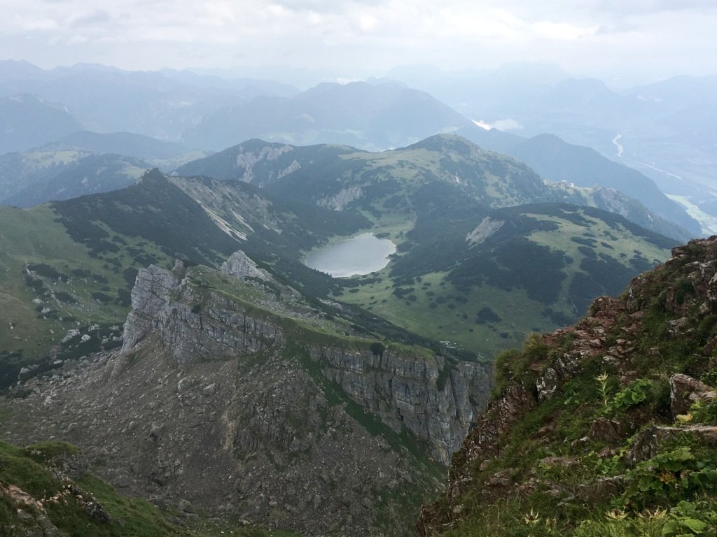 Sur le passage "noir" de la Voie de l'Aigle"