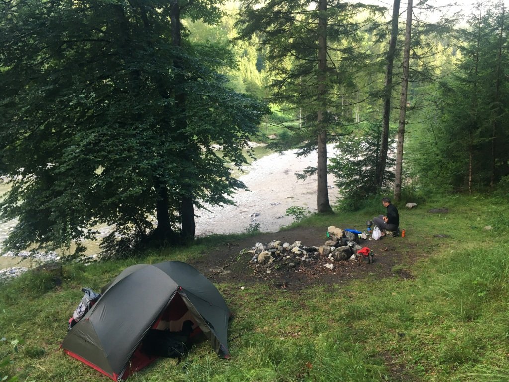 Un coin tranquille qui a déjà servi