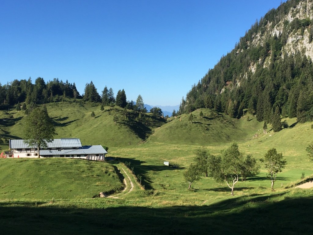 Magnifique endroit à Holensteinalm