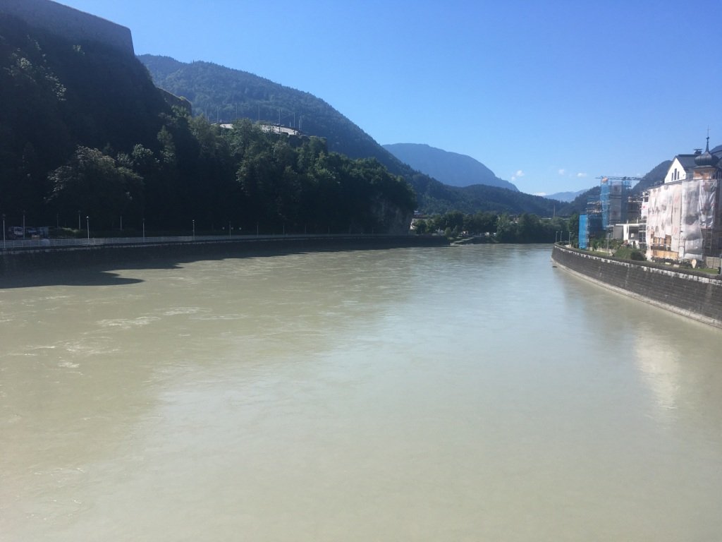L'Inn à Kufstein