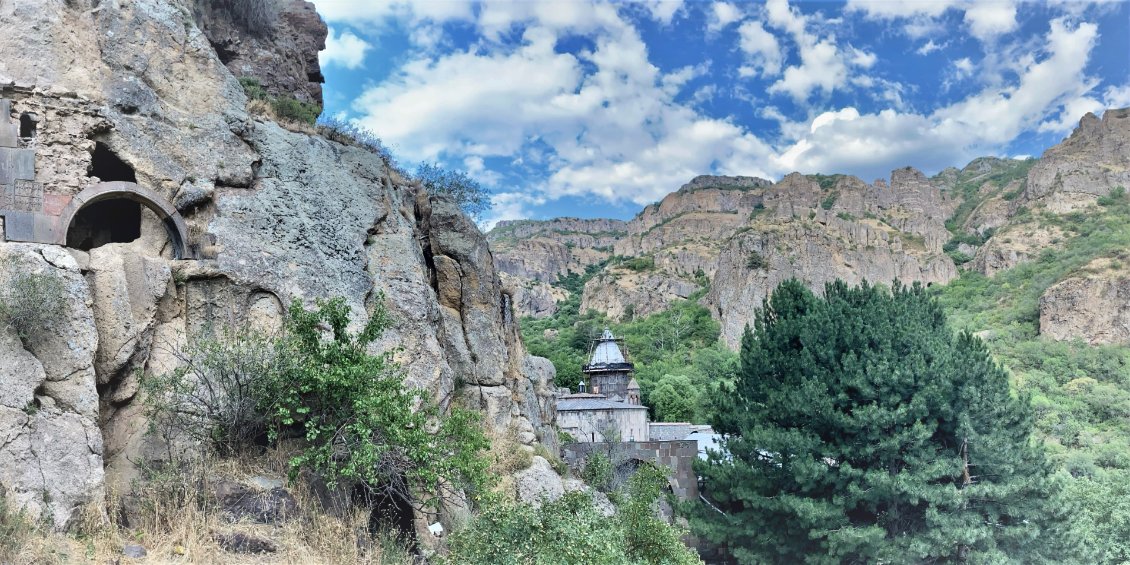 Le monastère de Géghard