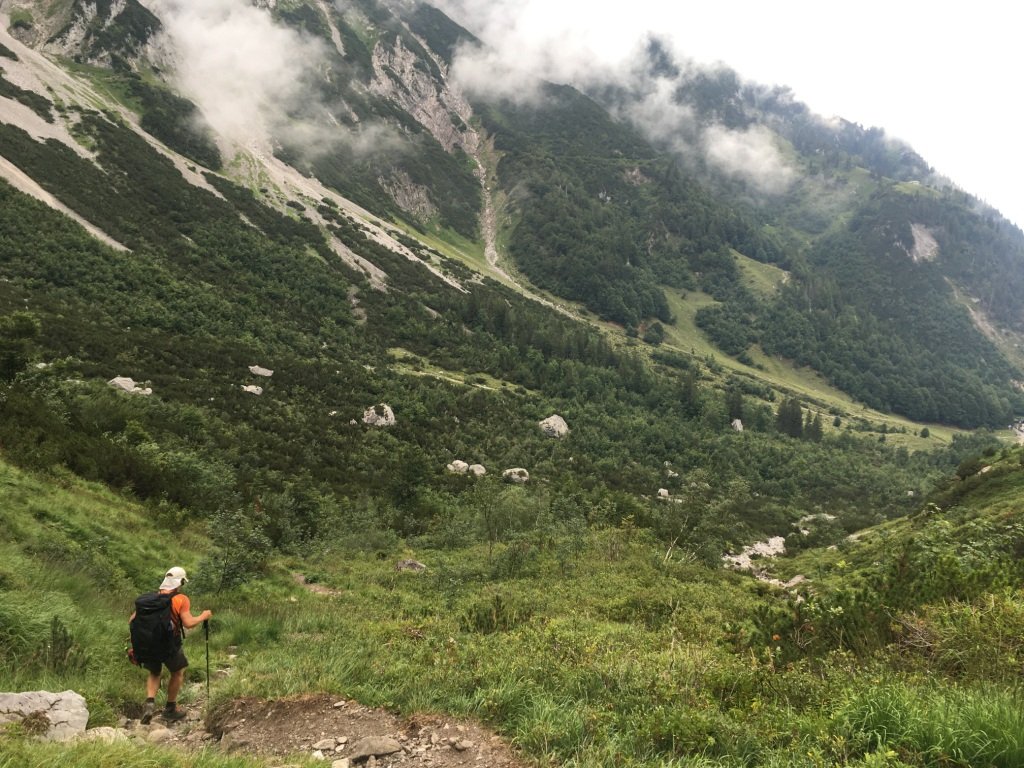 Descente vers Going