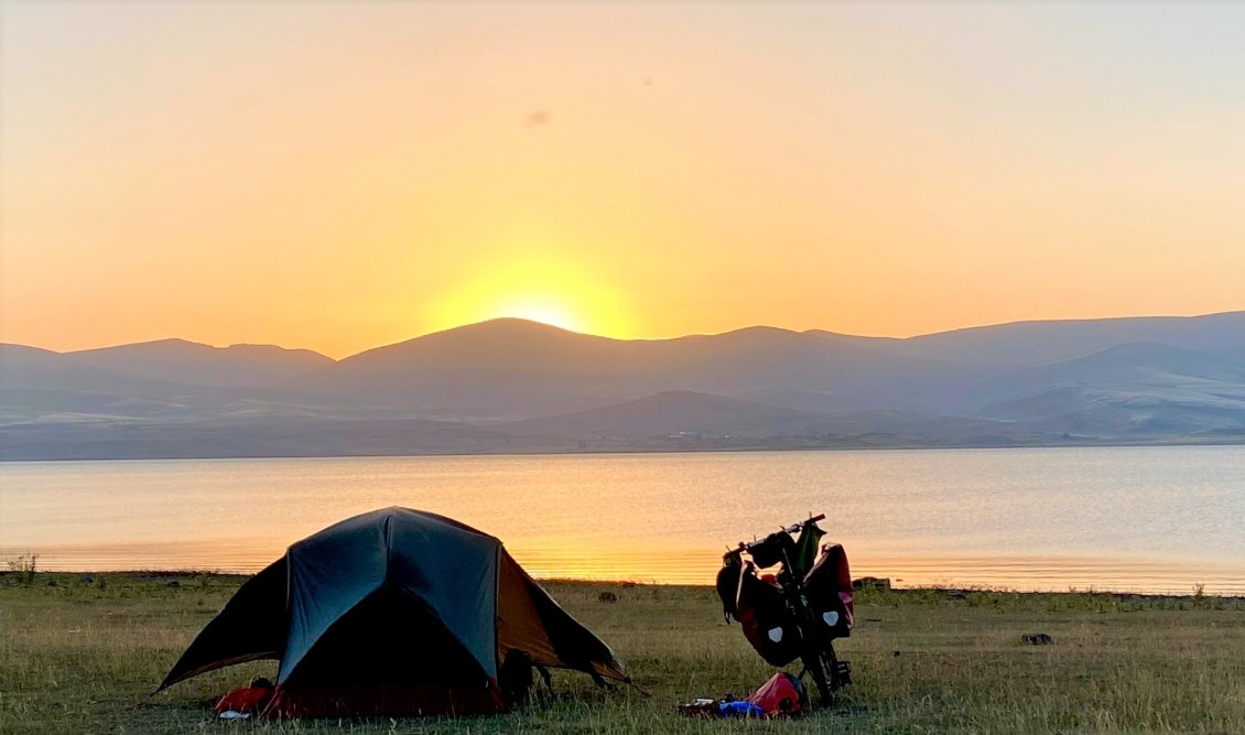 Un bivouac magique pour clôturer le chapître "Arménie"