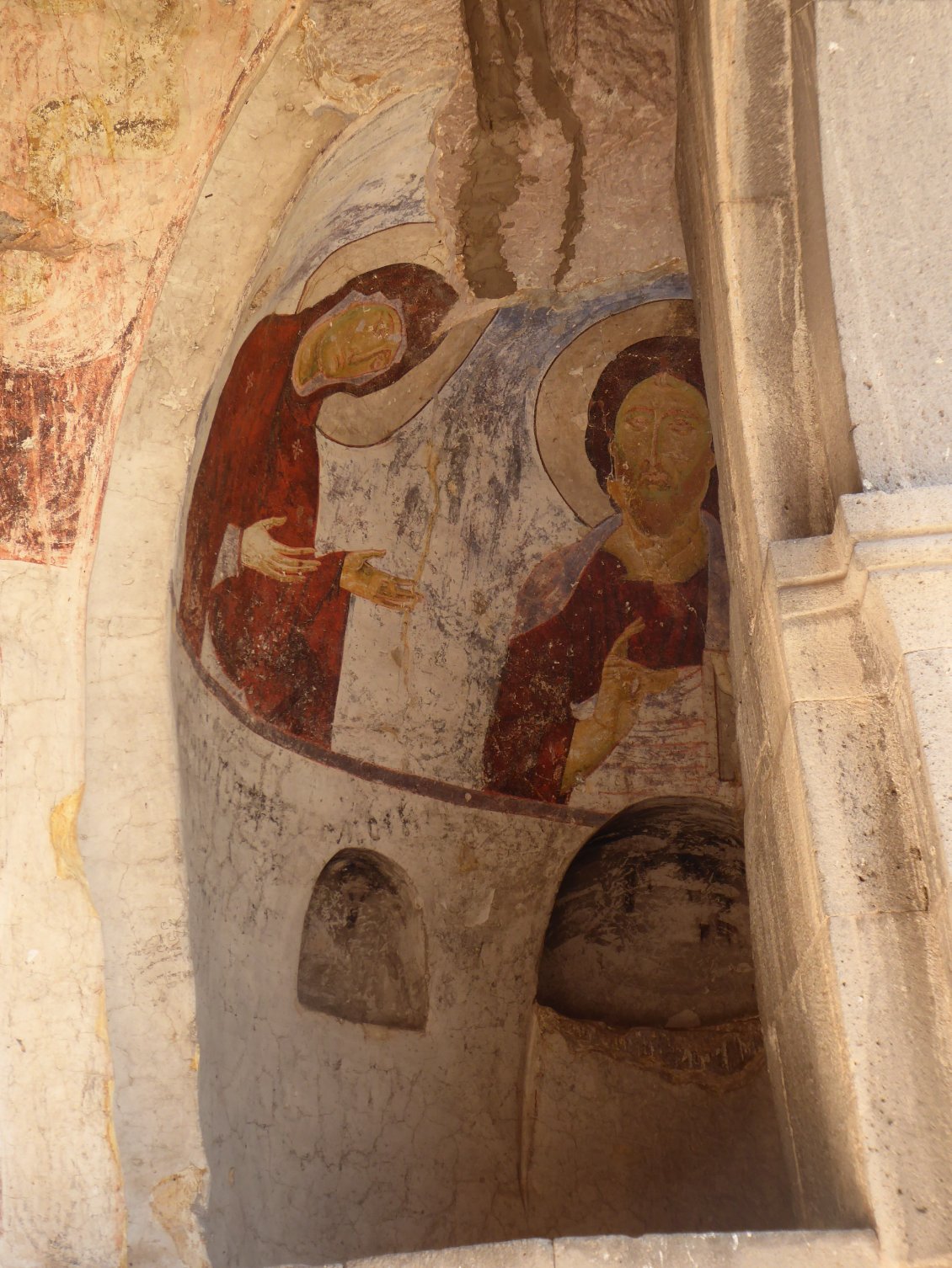 Fresques du XIIe s.