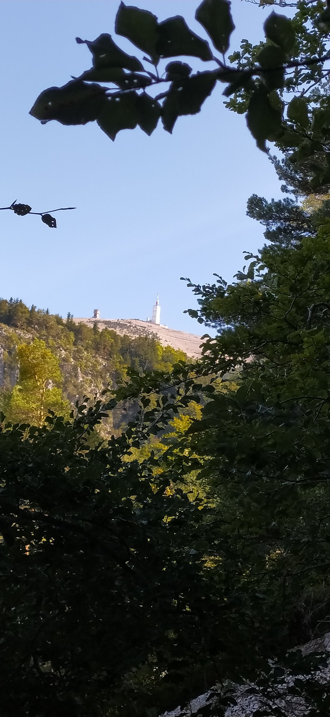 Notre guide sentinelle pour 6 jours : LE MONT VENTOUX aussi appelé le GEANT DE PROVENCE