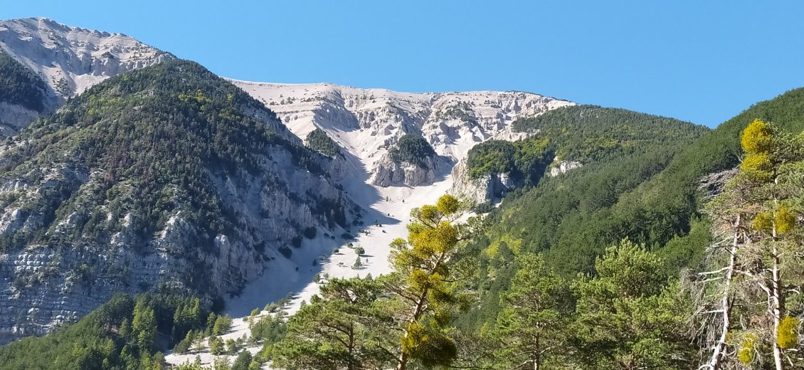 Coté Nord du VENTOUX