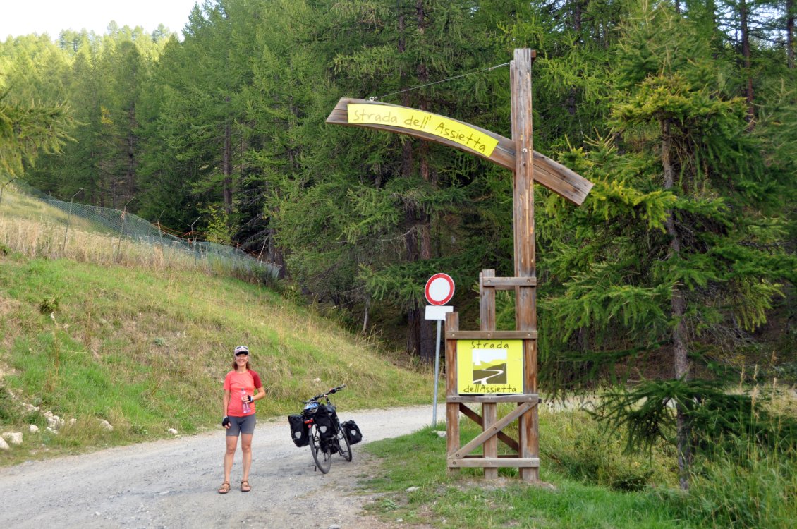 La descente