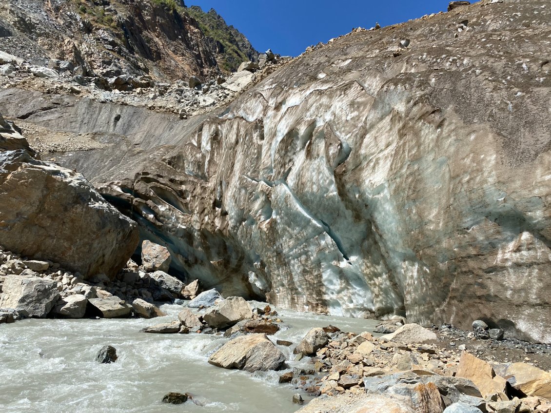 Front du glacier