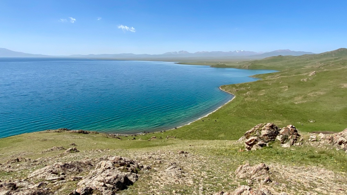 Lac Son Koul à 3030m