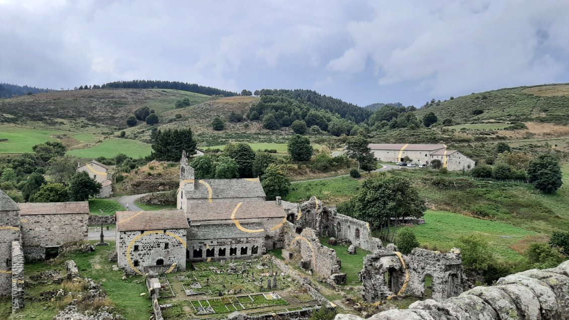 Abbaye de Mazan