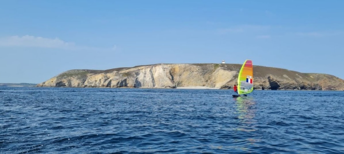 Windsurfing North Sea