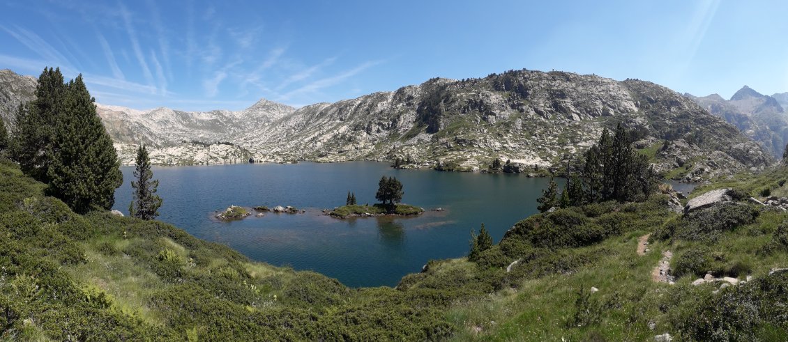 15 juillet 2022 : le Haut Pallars, un autre pays de lacs (Estany de Romedo de Dalt)