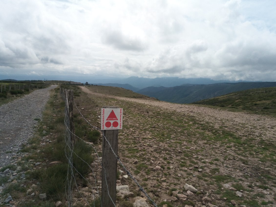 On y étaient ! j'en ai la preuve ! Seule en cette fin de deuxième journée bien grise...