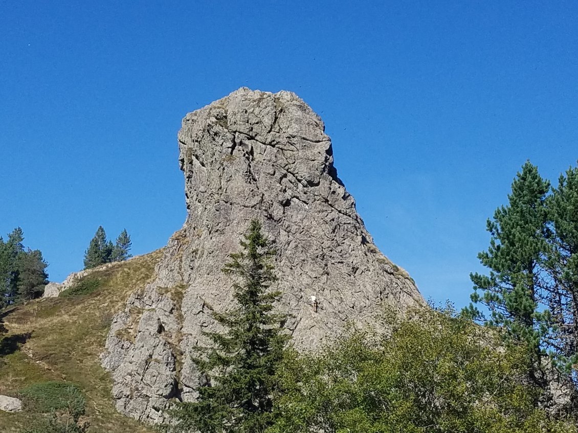 Là aussi ça grimpe...