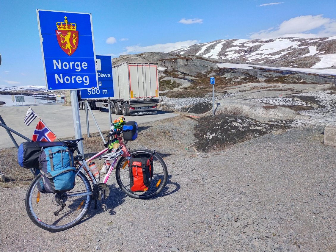 Bretagne-Lofoten AR à vélo