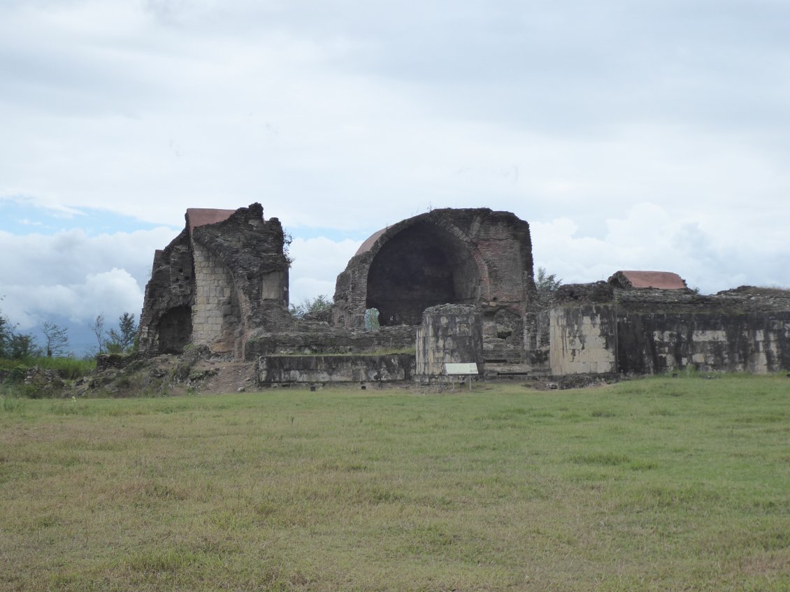 Ruines du palais de Geguti