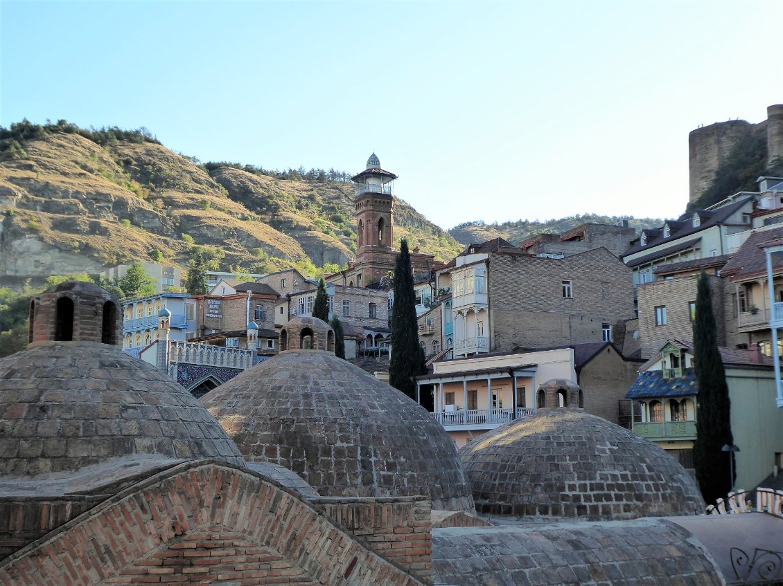 Quartier Abano, ou les thermes de Tbilissi