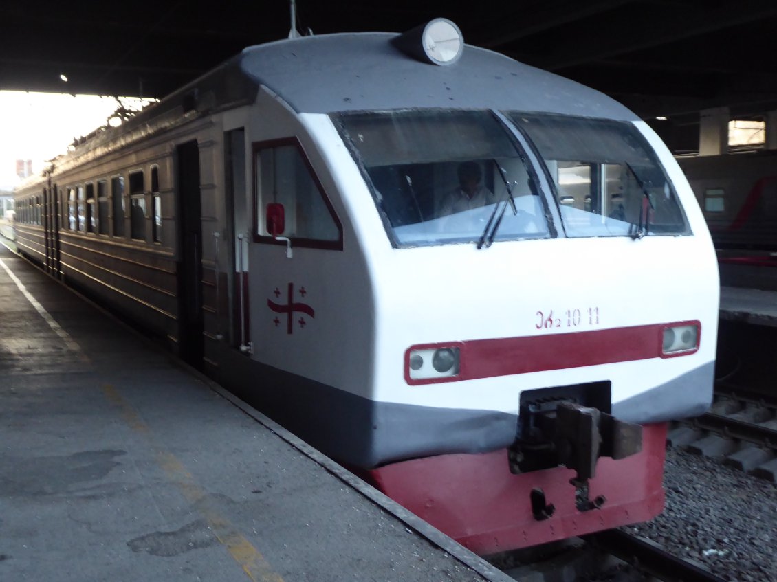 Georgian Railways!