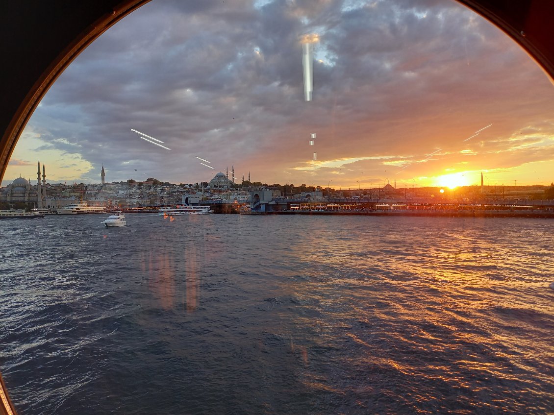 Retour par Istanbul, toujours aussi belle... (et épuisante)