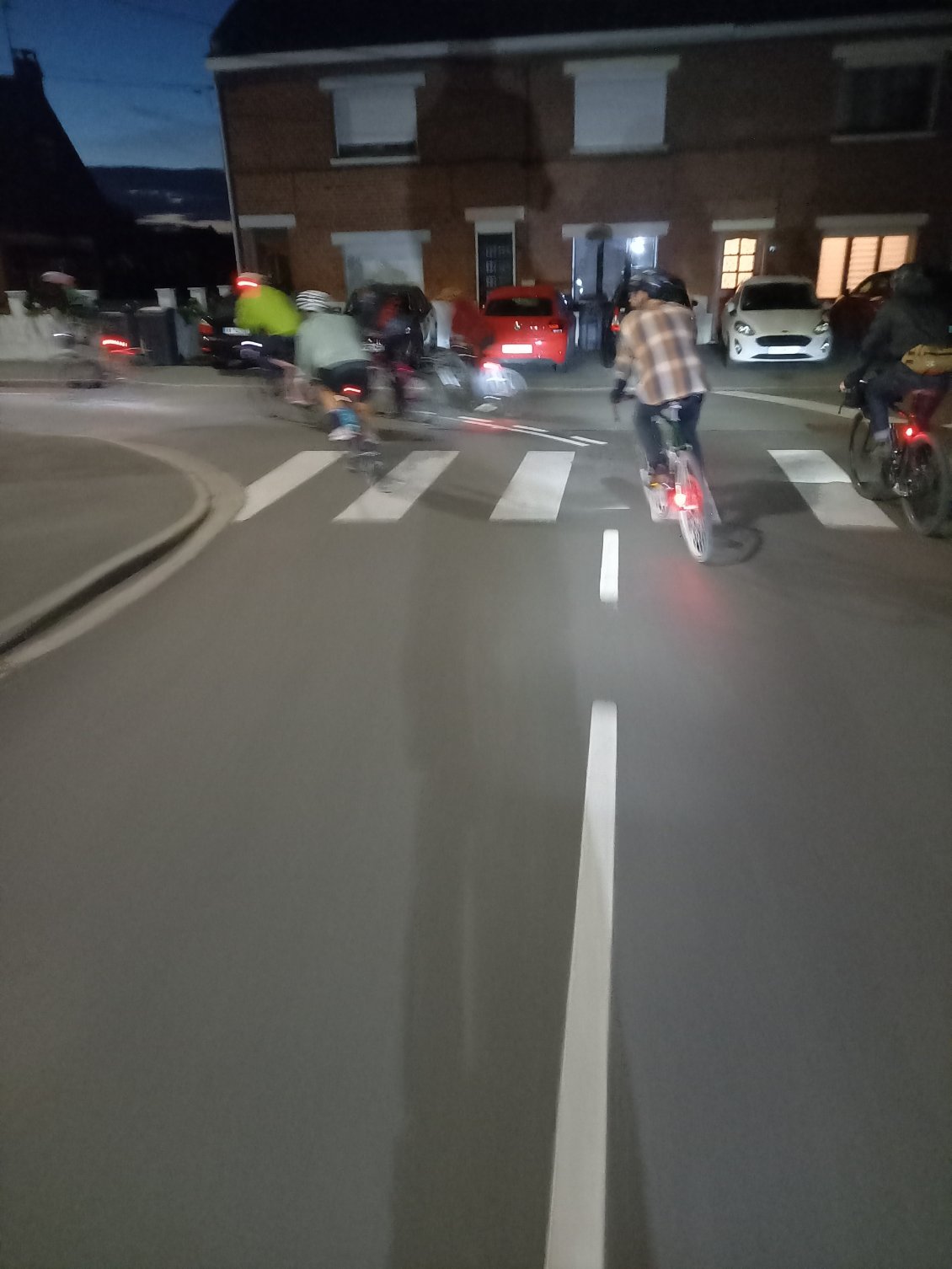 Sortie nocturne "BREWDOG" avec des cyclopassionnés de Lille