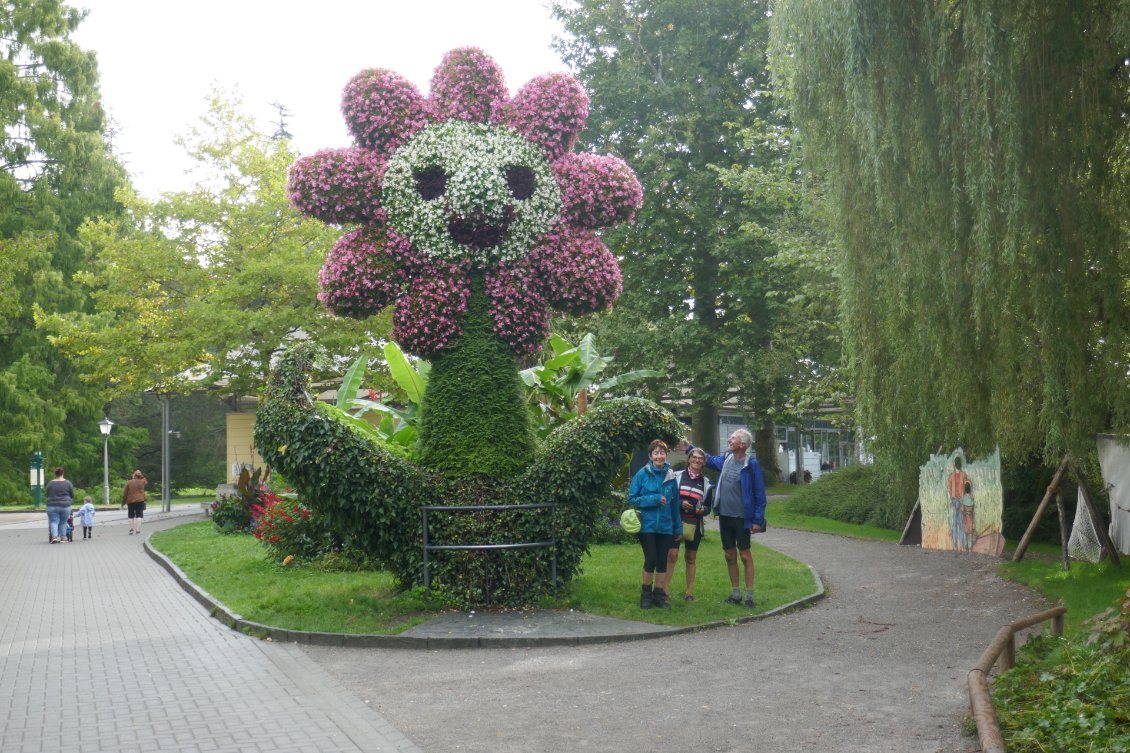 Entrée de l'île de Mainau