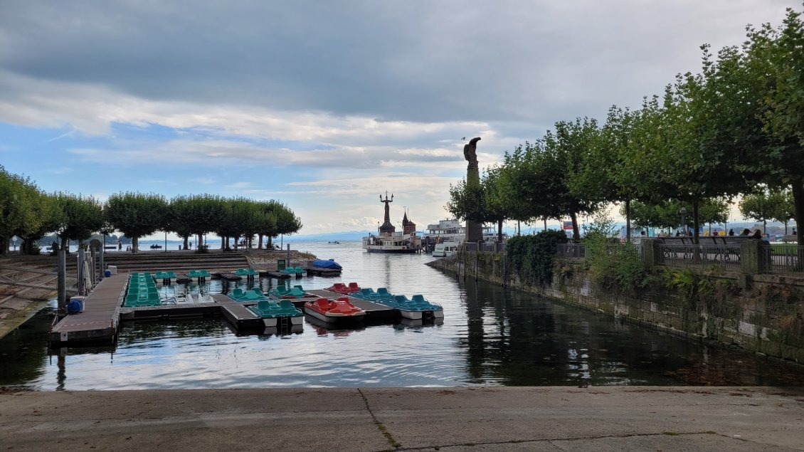 Port de Constance.