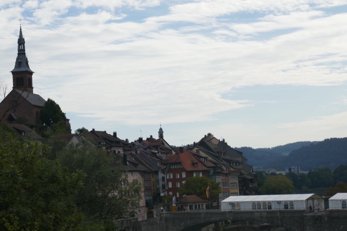 Laufenburg, le long du Rhin