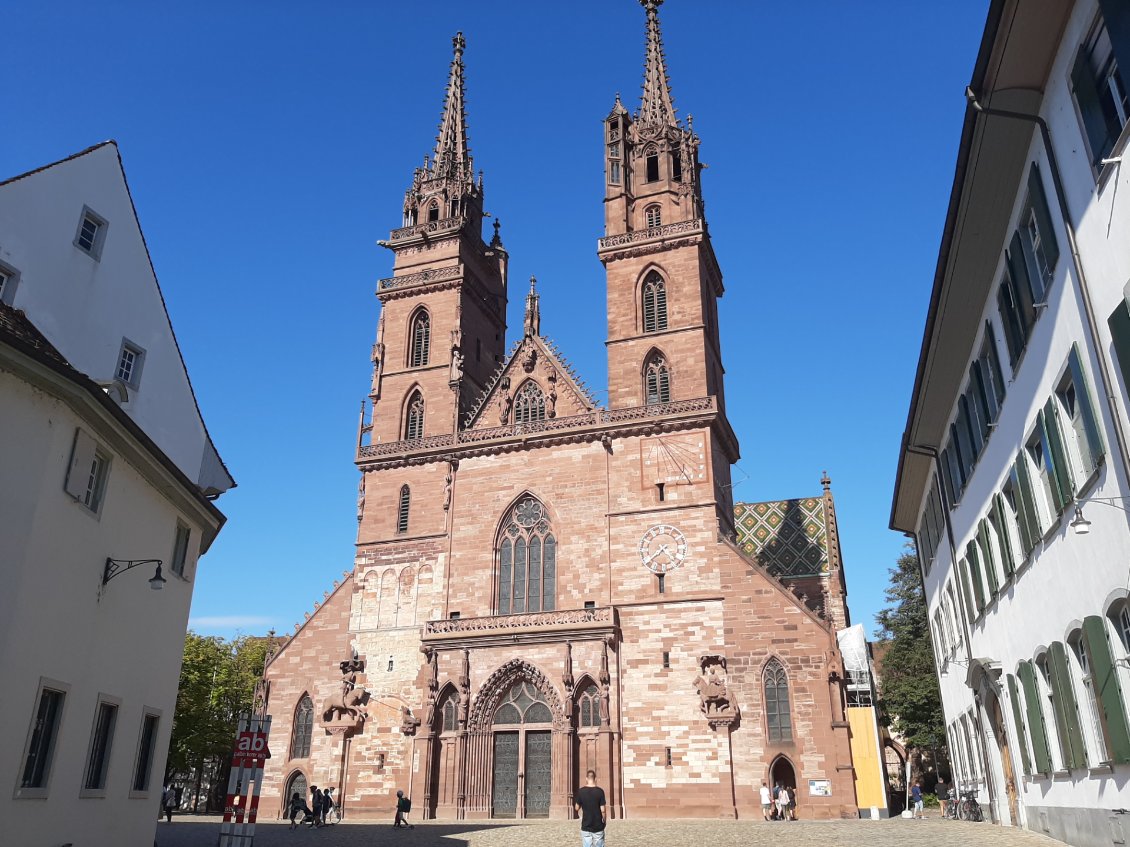 Cathédrale de Bâle.