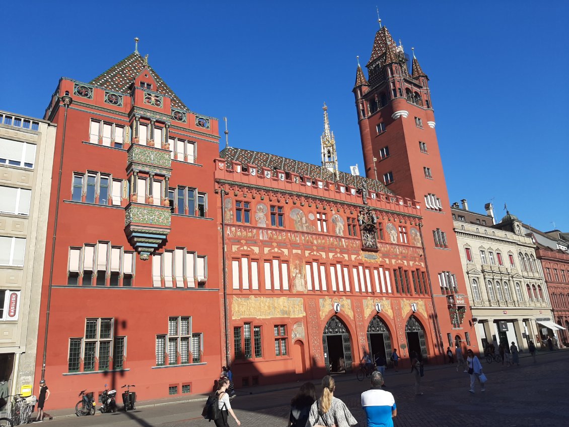 Hôtel de ville de Bâle.