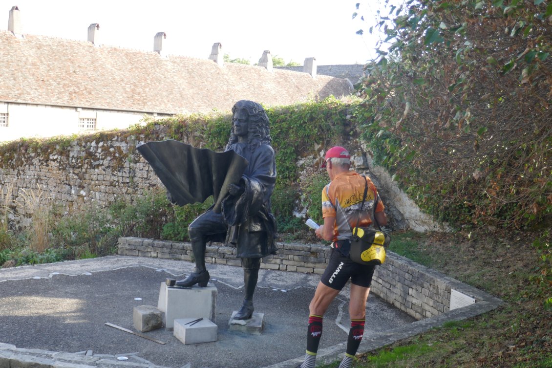 Cittadelle de Besançon : rencontre avec Vauban.