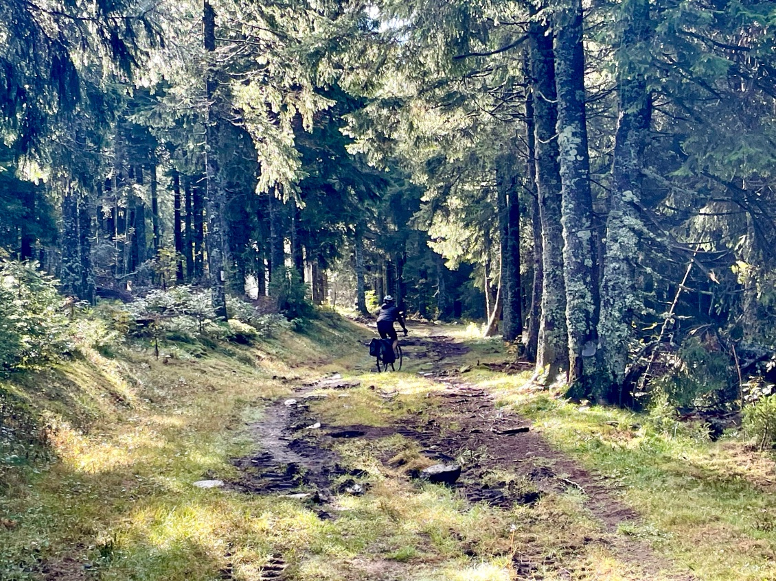 Passage limite VTT