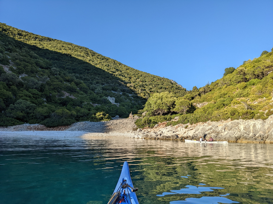 Arrivée au bivouac