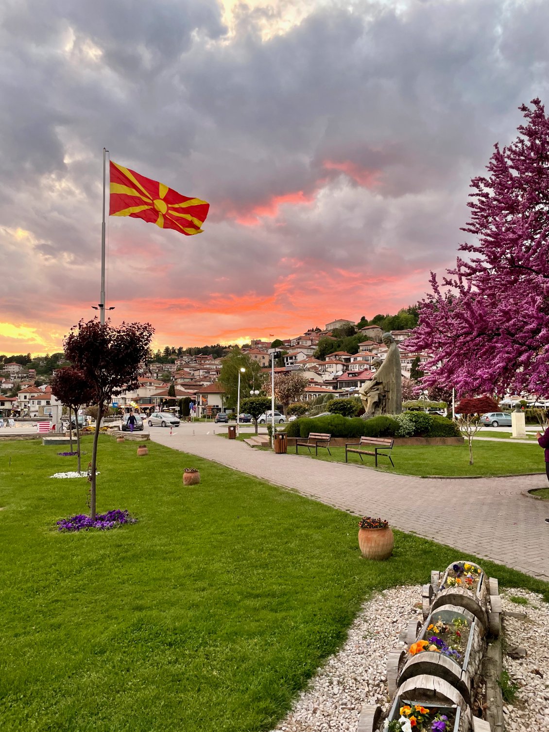 Orhid, en Macédoine du Nord