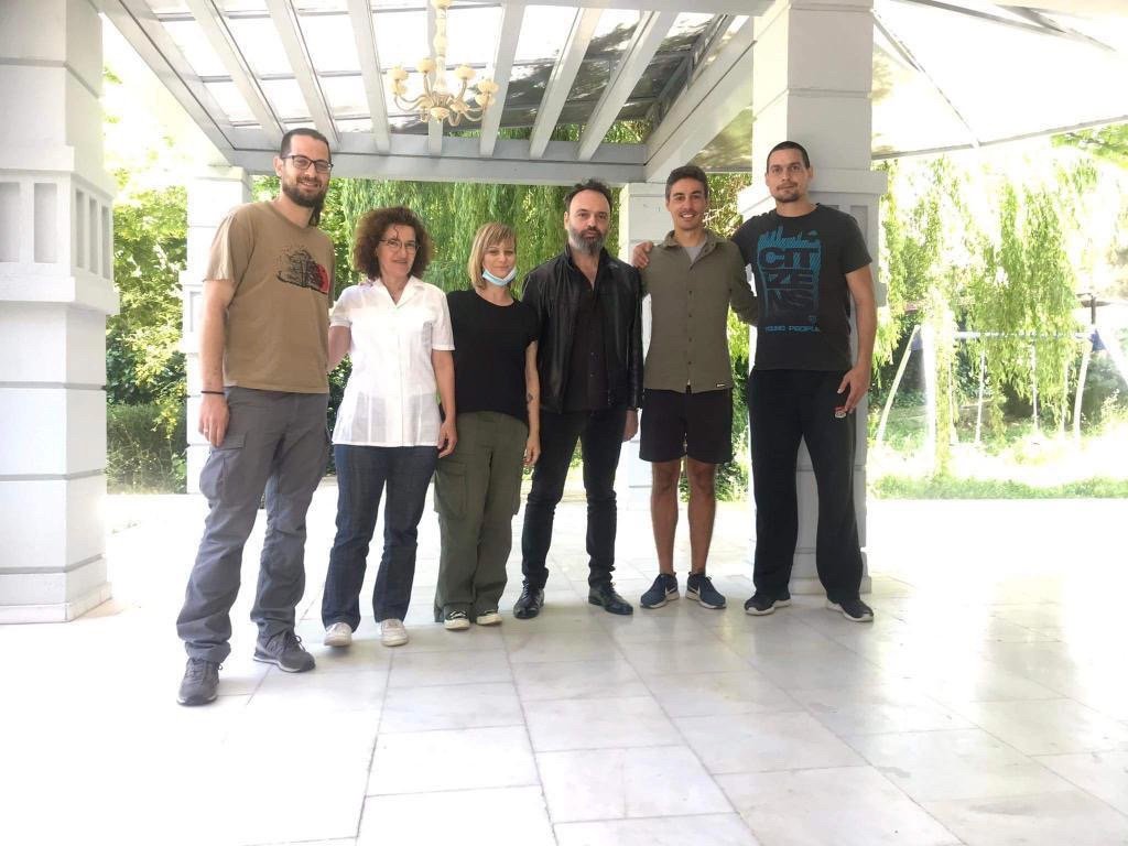 Visite d'un internat pour jeunes adultes autistes à Thessalonique