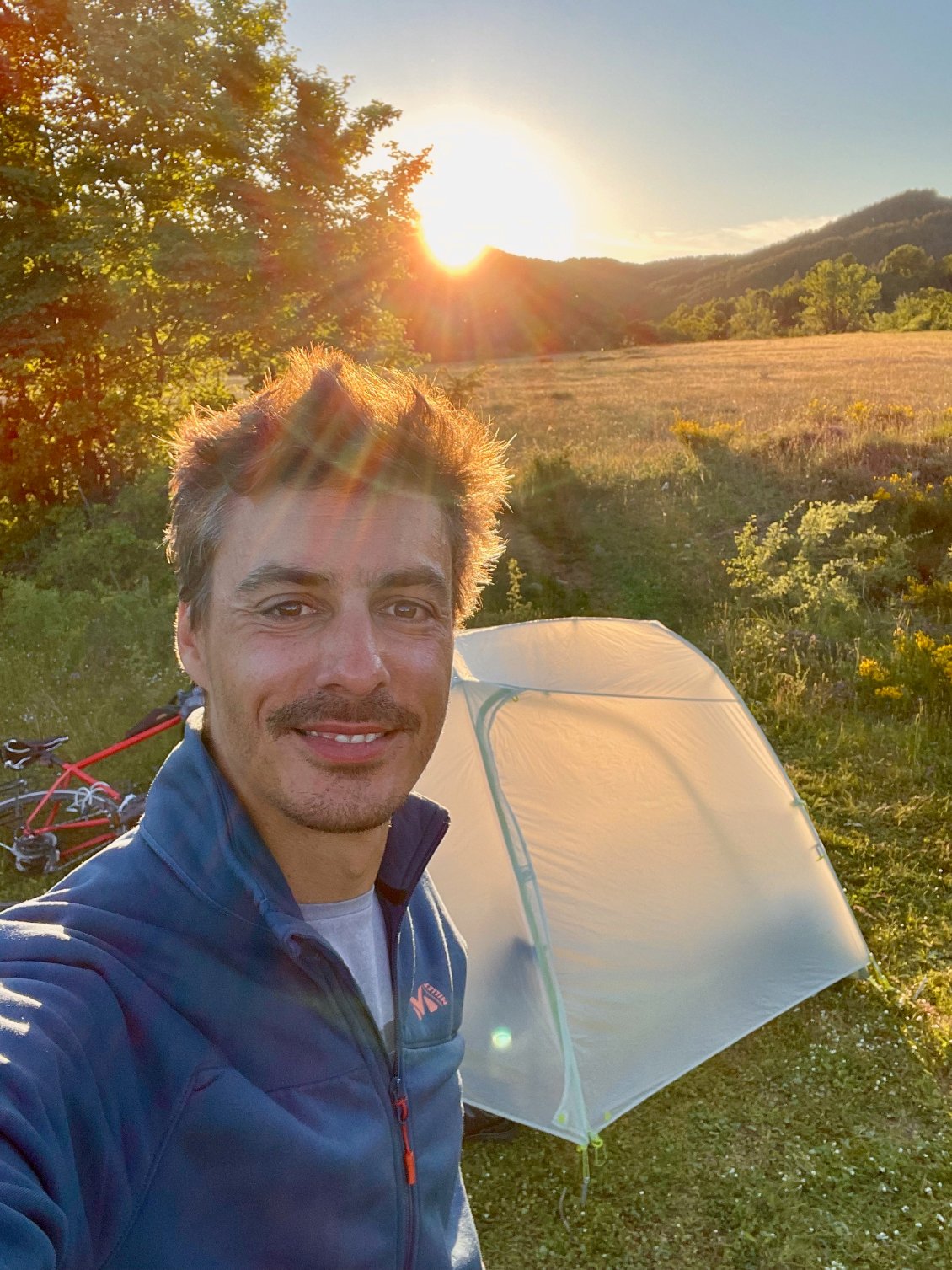Les bivouacs en Bulgarie sont incroyables