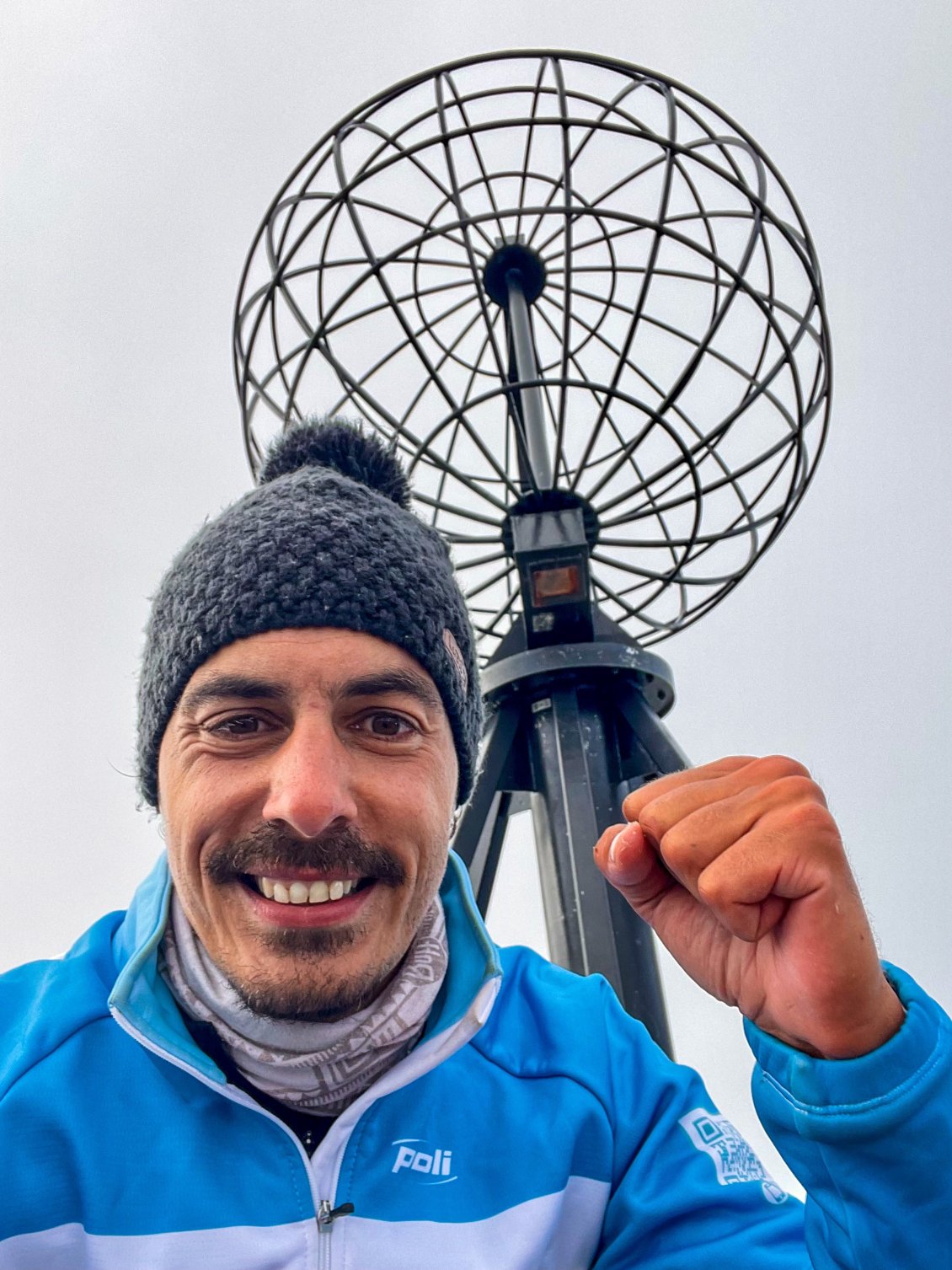 L'arrivée au Cap Nord