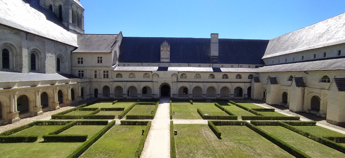 Abbaye Royale de Fontevraud