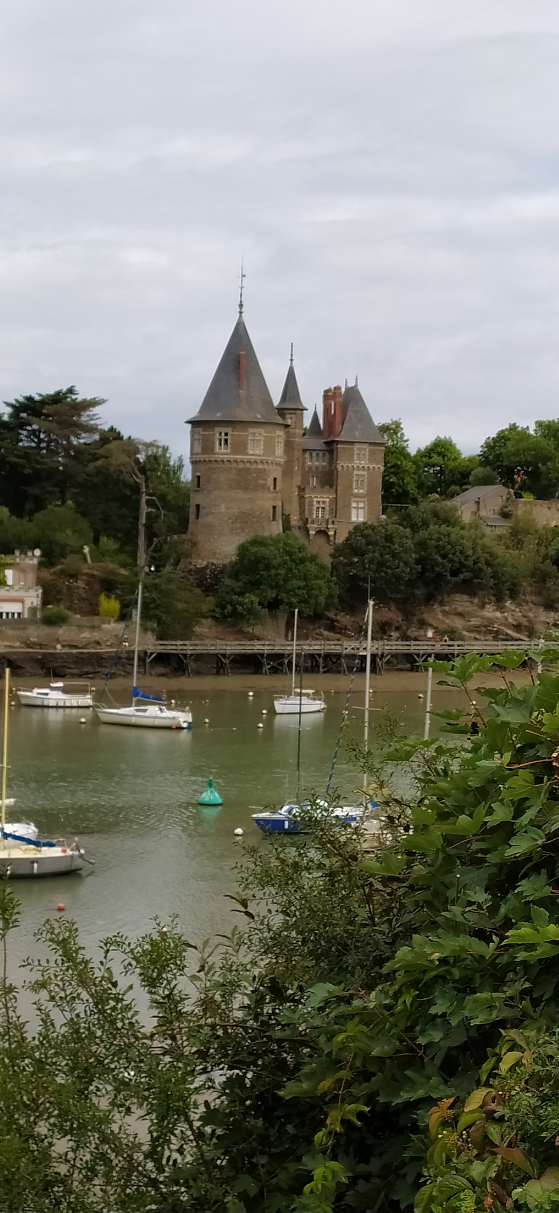 Arrivée sur Pornic