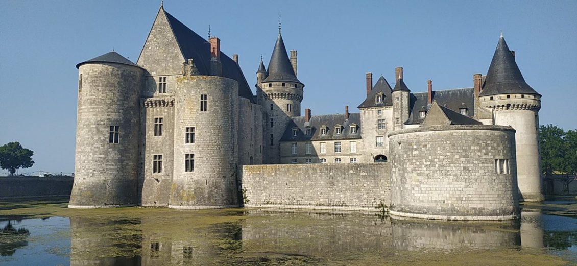 Château de Sully sur Loire