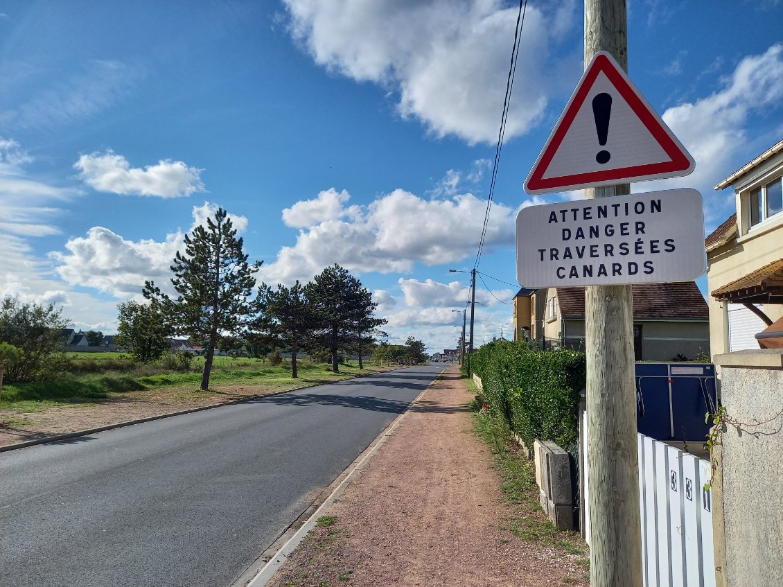 Oui le voyage à vélo est à hauts risques, hard