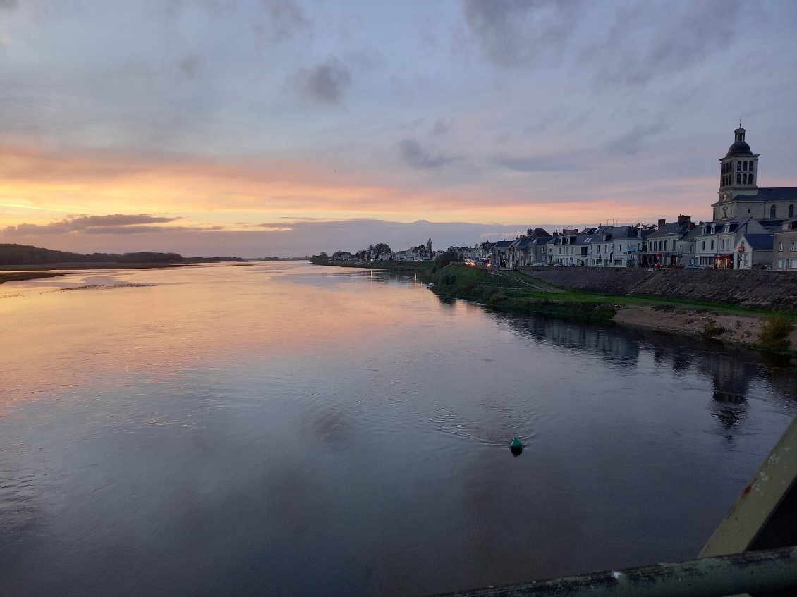 Où on retrouve la riche palette de couleurs des lumières de Loire