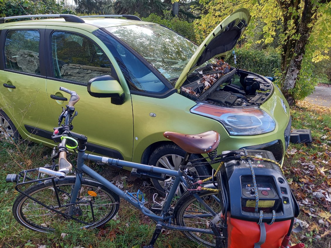 Fidèle compagnon même arrivé, pour redonner un coup de boost au 4 roues endormi