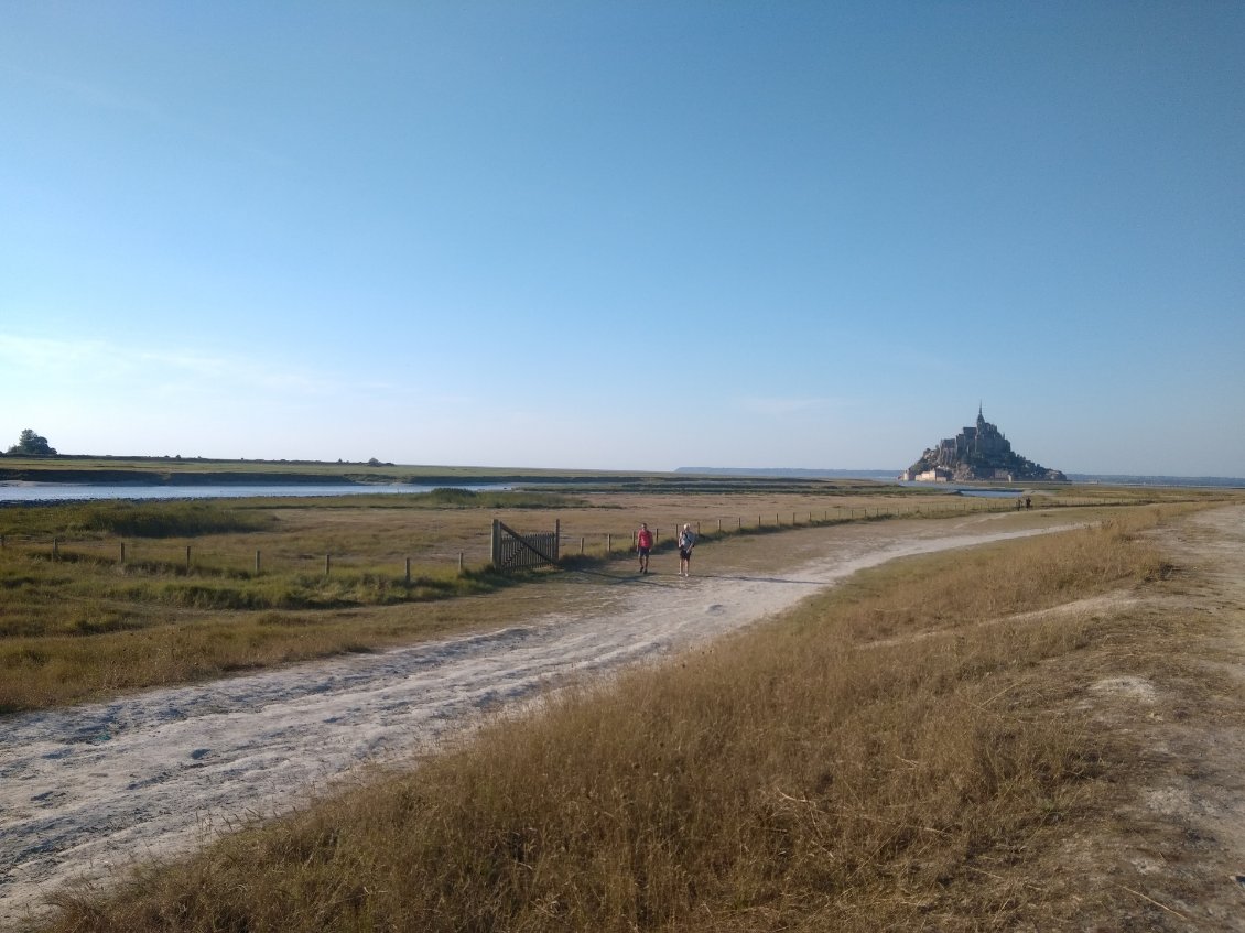 Le Mont St Michel