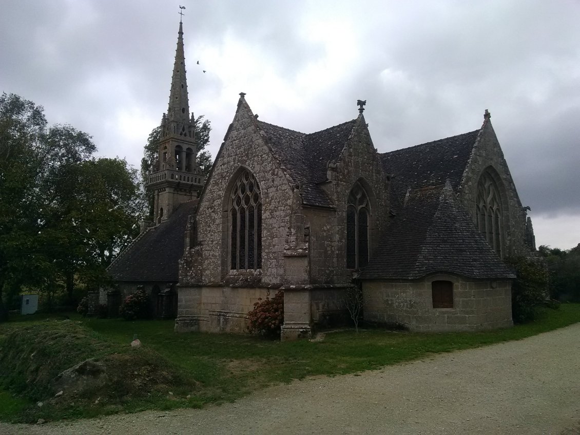 Chapelle St Côme et St Damien