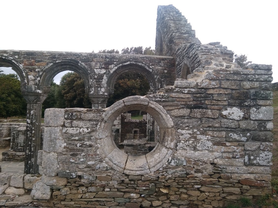 Chapelle en ruine de Trégonou