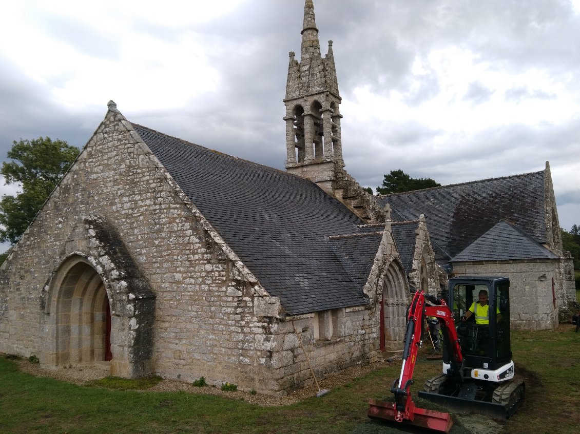 Chapelle ND de Tréminou